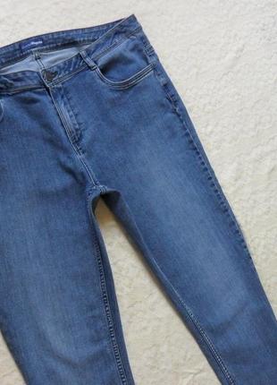 Стильные джинсы скинни charles vogele, 16 размер.5 фото