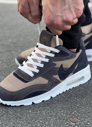 Літні чоловічі кросівки в сітку nike air 🆕 легкі найк аір