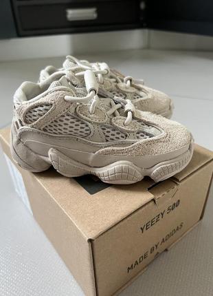 Adidas yeezy boost 500 blush для младенцев