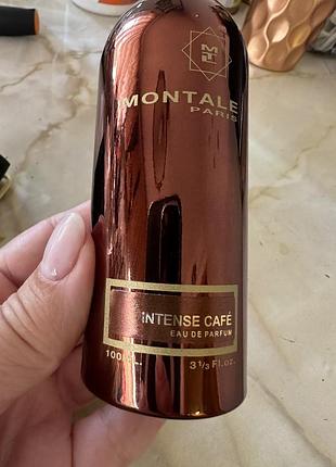 Парфюмированая вода montale intense cafe1 фото