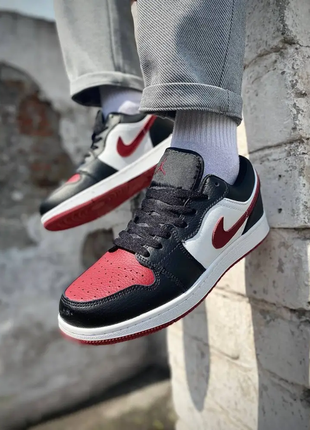 Nike air jordan low1 фото