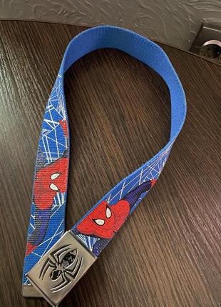 Пояс/ ремінь дитячий marvel