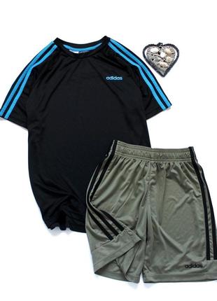 Комплект, костюм летний спортивный adidas (оригинал) 13-14 лет