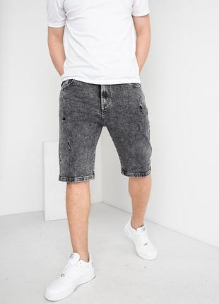 Мужские батальные шорты new jeans стрейчевые   31-42,    0801