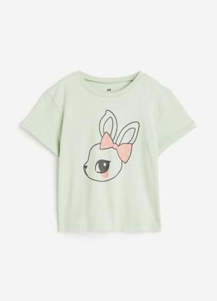 Футболка топ майка h&m на девочку 4-6-8 лет 110/116 и 122/128 см hm