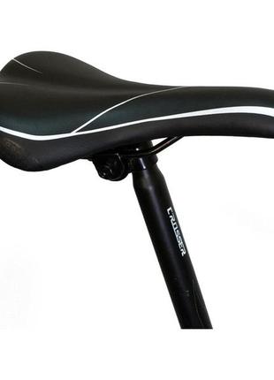 Сидіння велосипедне vd1113b-01 black: зручність та надійність на кожній поїздці (6092)1 фото