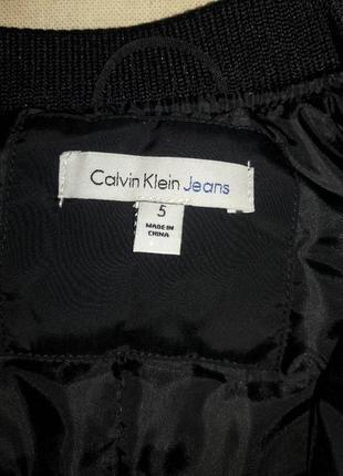 Куртка бомпер детская calvin klein оригинал4 фото