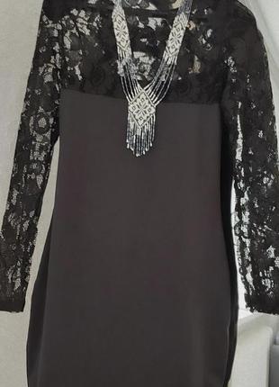 Маленька чорна сукня в стилі уенздей2 фото