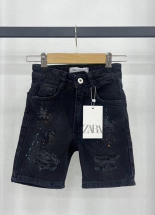 😍очень крутые и стильные джинсовые шортики 😍1 фото