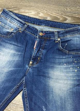 Джинсы dsquared2 hand printed
