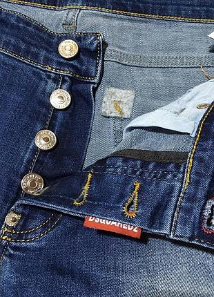 Джинсы dsquared2 hand printed