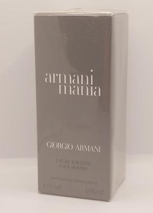 Giorgio armani "armani mania pour homme"-edt 50ml