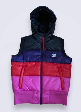 Жилет adidas з капюшоном