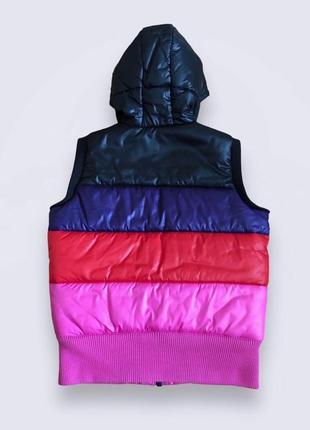 Жилет adidas с капюшоном