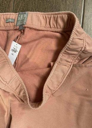 1, женские широкие брюки из ткани френч терри  gap размер l -xl tall оригинал4 фото