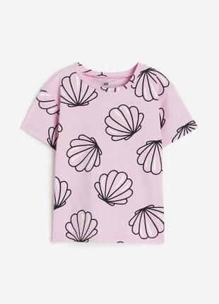 Футболка топ майка h&m на девочку 2-4-6-8 лет 98/104 и 110/116 и 122/128 см hm