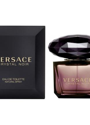 Туалетная вода versace crystal noir 30 мл (8018365071162)