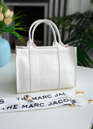 Сумка шопер marc jacobs tote bag міні 😍2 фото