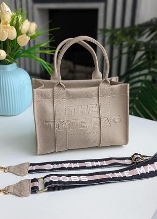 Сумка шопер Marc Jacobs The Slim 84 wallet Blu міні 😍