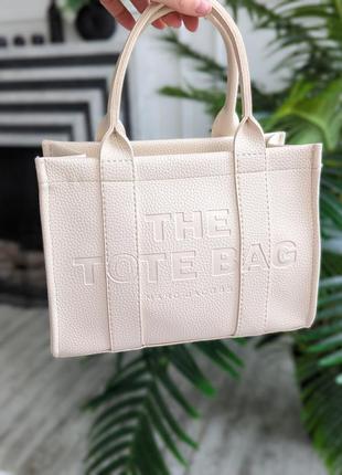 Сумка шопер marc jacobs tote bag міні 😍