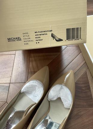 Кожаные туфли michael kors3 фото