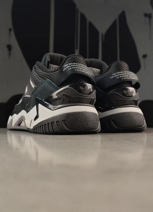 Original adidas niteball ii мужские кроссовки в баскетбольном стиле4 фото