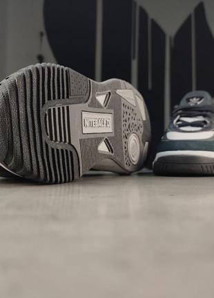 Original adidas niteball ii мужские кроссовки в баскетбольном стиле5 фото