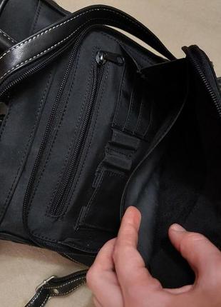 Многофункциональный рюкзак городской jane shilton sw6 с большим количеством карманов рюкзачек8 фото
