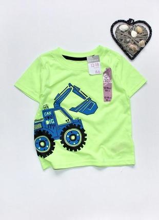 Футболка primark 12-18 месяца