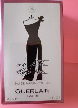 Туалетна вода guerlain la petite robe noire tester l 100 мл5 фото