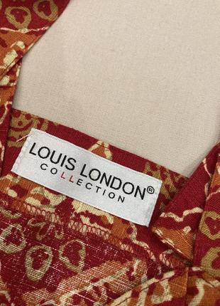 Лен +коттон майка louis london блузка в стиле zara boohoo5 фото