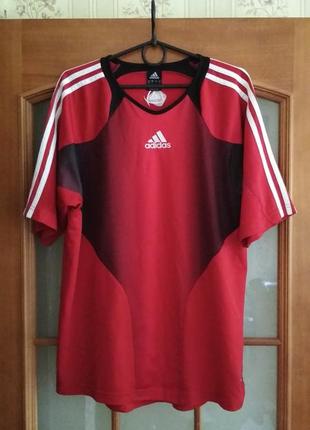 Мужская футбольная футболка adidas climacool fifa 05-08г (m-l)