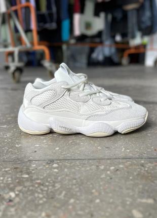 🌿🍁adidas yeezy boost 500 bone white🍁🌿 ❤️ 36рр-45рр❤️кроссовки адедас изи буст 500 белые, кроссовки адидас лезвия 500 Белые демисезонные