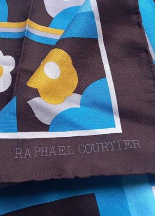 Винтажный платок raphael courtier4 фото