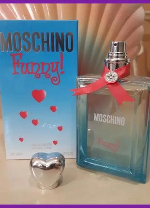 Туалетная вода moschino funny 100 мл