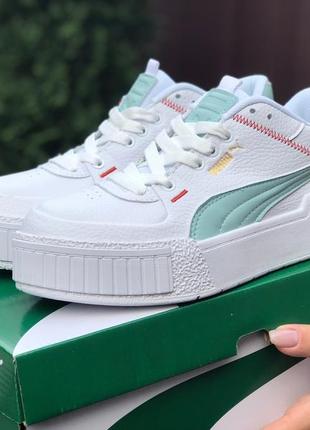 Кросівки жіночі  puma cali sport mix