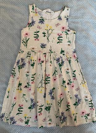 Платье, сарафан h&amp;m на 6-8 лет 122-128 размер1 фото
