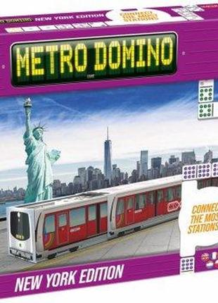 Метро доміно. нью-йорк (англійський)