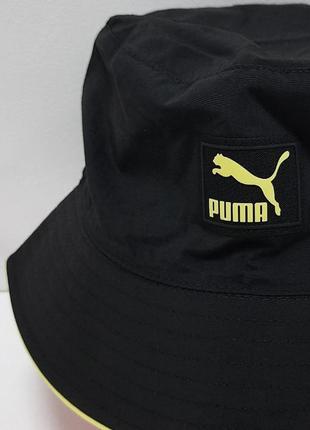 Оригінальна легка панама puma archive bucket hat / 023135014 фото