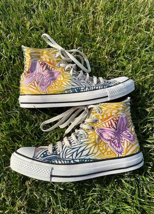 Converse butterfly кеди/кросівки