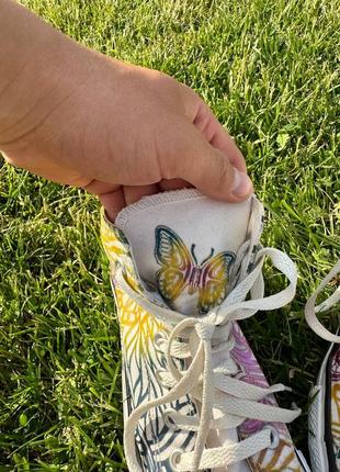 Converse butterfly кеды/кроссовки6 фото