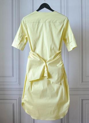 Лимонное платье cos7 фото