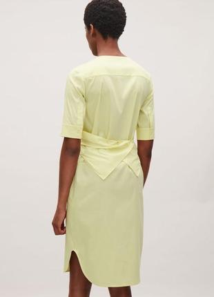 Лимонное платье cos2 фото