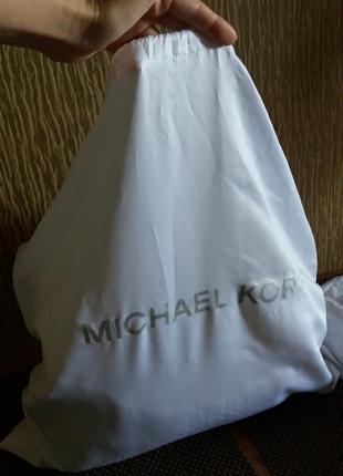 Золотая сумка michael kors (новая, оригинал)9 фото