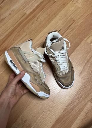 Кроссовки jordan 4 retro shimmer р.36