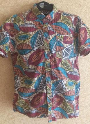 Яркая летняя рубашка next 3