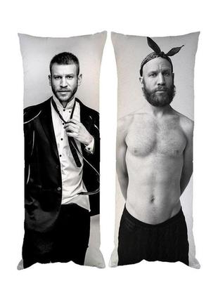 Подушка дакимакура иван дорн декоративная ростовая подушка для обнимания