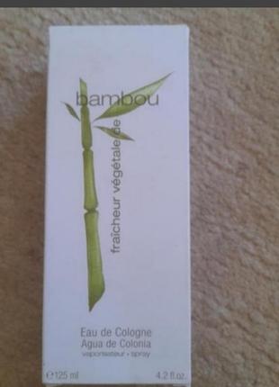 Туалетная вода,bamboo, vert, 125 ml.yves rocher.е.