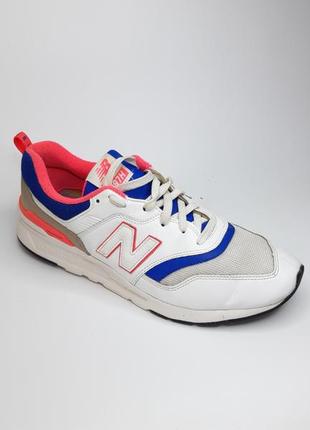 Кроссовки Få tak i New Balance 550 White Blue fra de beste sneakerforhandlerne rundt om i verden оригинал в