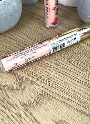Оригінал блиск для губ vivienne sabo lip gloss gloss a levres gloss feerique 03...